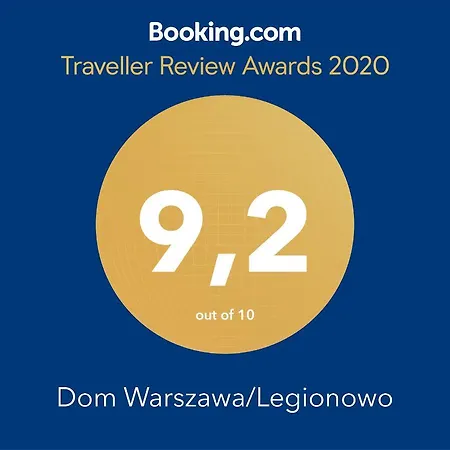 Dom Warszawa/Legionowo Apartment Exterior photo